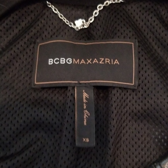 BCBG MAXAZRIA Leather Jacket - Picture 8 of 8